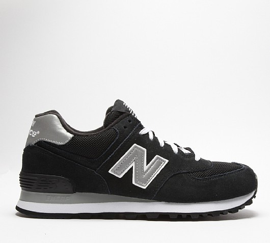 new balance femme noir et argent